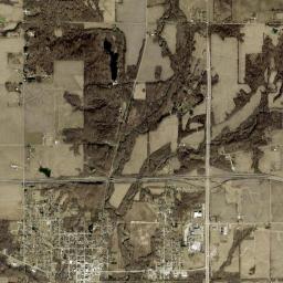 Fountain County High Resolution Satellite Map