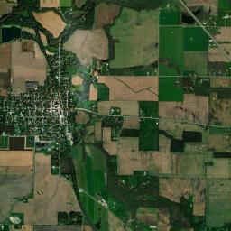 Thorntown High Resolution Satellite Map