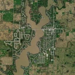 Cicero High Resolution Satellite Map