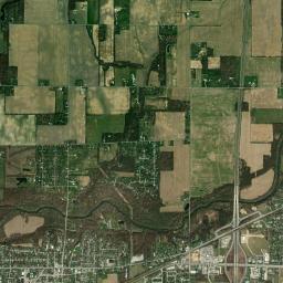 Chesterfield High Resolution Satellite Map