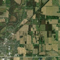 Daleville High Resolution Satellite Map