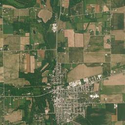 Covington High Resolution Satellite Map