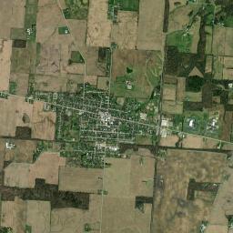 Saint Paris High Resolution Satellite Map