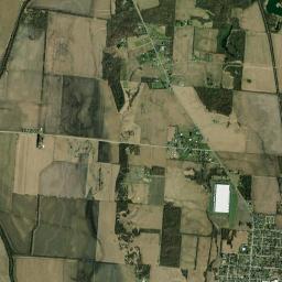 Champaign County High Resolution Satellite Map