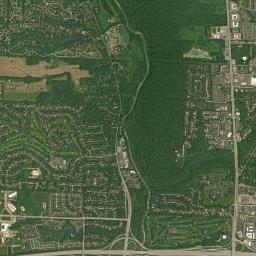 Columbus, OH locator map