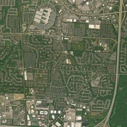 Columbus, OH locator map