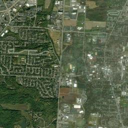 Westerville High Resolution Satellite Map