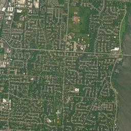 Westerville, OH locator map