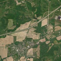 Frazeysburg High Resolution Satellite Map