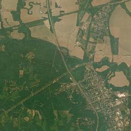 Dresden High Resolution Satellite Map