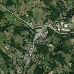 Bentleyville High Resolution Satellite Map