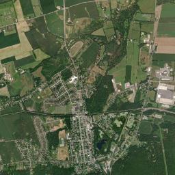 Mount Holly Springs High Resolution Satellite Map