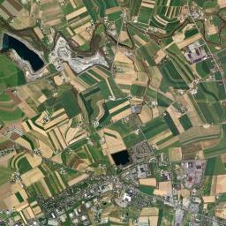 Blue Ball High Resolution Satellite Map