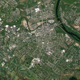 Phoenixville High Resolution Satellite Map