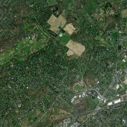 Bryn Athyn High Resolution Satellite Map