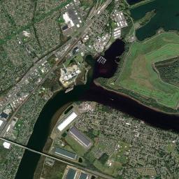 Tullytown High Resolution Satellite Map