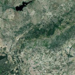 Cilleros High Resolution Satellite Map