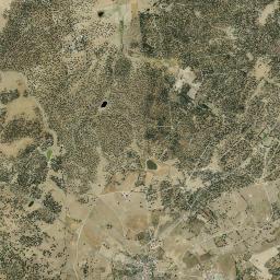 Oliva de Plasencia High Resolution Satellite Map