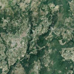 Aldeanueva de la Vera High Resolution Satellite Map