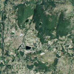 Jarandilla de la Vera High Resolution Satellite Map