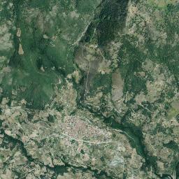 Losar de la Vera High Resolution Satellite Map