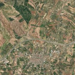 Santa Cruz del Retamar High Resolution Satellite Map