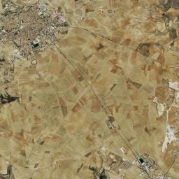 Chinchón High Resolution Satellite Map