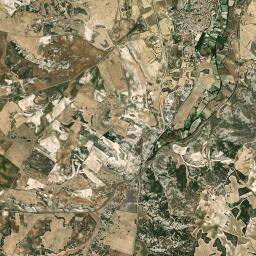 Huete High Resolution Satellite Map