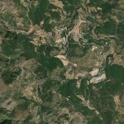 Lucena del Cid High Resolution Satellite Map