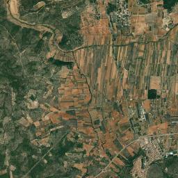 Villafamés High Resolution Satellite Map