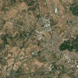 Norbello High Resolution Satellite Map