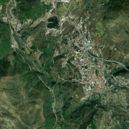 Lagonegro High Resolution Satellite Map