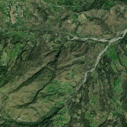 Carbone High Resolution Satellite Map