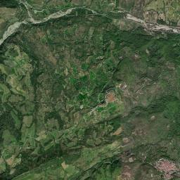 Teana High Resolution Satellite Map