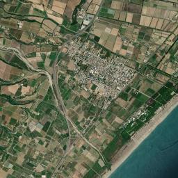 Nova Siri Scalo High Resolution Satellite Map