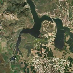 Hamzabey High Resolution Satellite Map