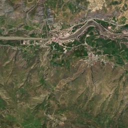 Çamoluk İlçesi High Resolution Satellite Map