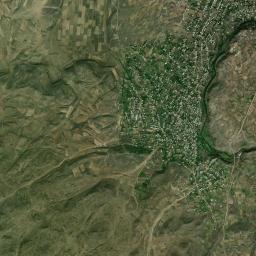 Verin Getashen High Resolution Satellite Map