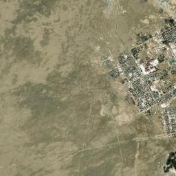 Gazli High Resolution Satellite Map