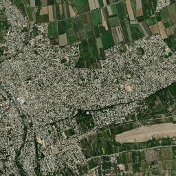 Isfara High Resolution Satellite Map