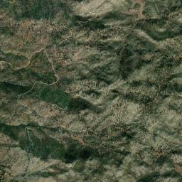 Aerial view of Babcock Peak