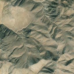 Aerial view of Nightingale Mountain Range