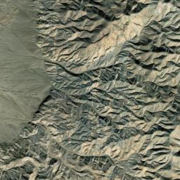 Aerial view of Humboldt Lake Area Mining District