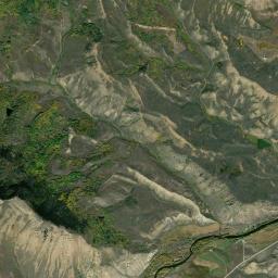 Grand County High Resolution Satellite Map