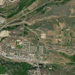 Granby High Resolution Satellite Map