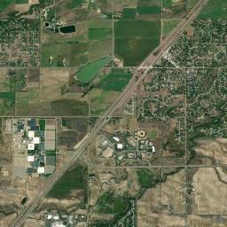 8195 Centrebridge Dr Niwot CO Satellite Map