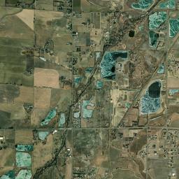 6173-6955 County Road 3 1/4, Erie, CO Satellite Map