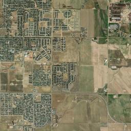 Frederick High Resolution Satellite Map