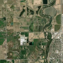 Fort Lupton High Resolution Satellite Map