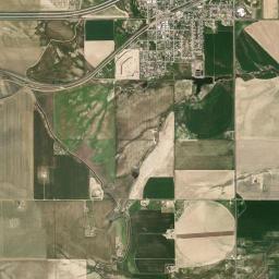 Keenesburg High Resolution Satellite Map